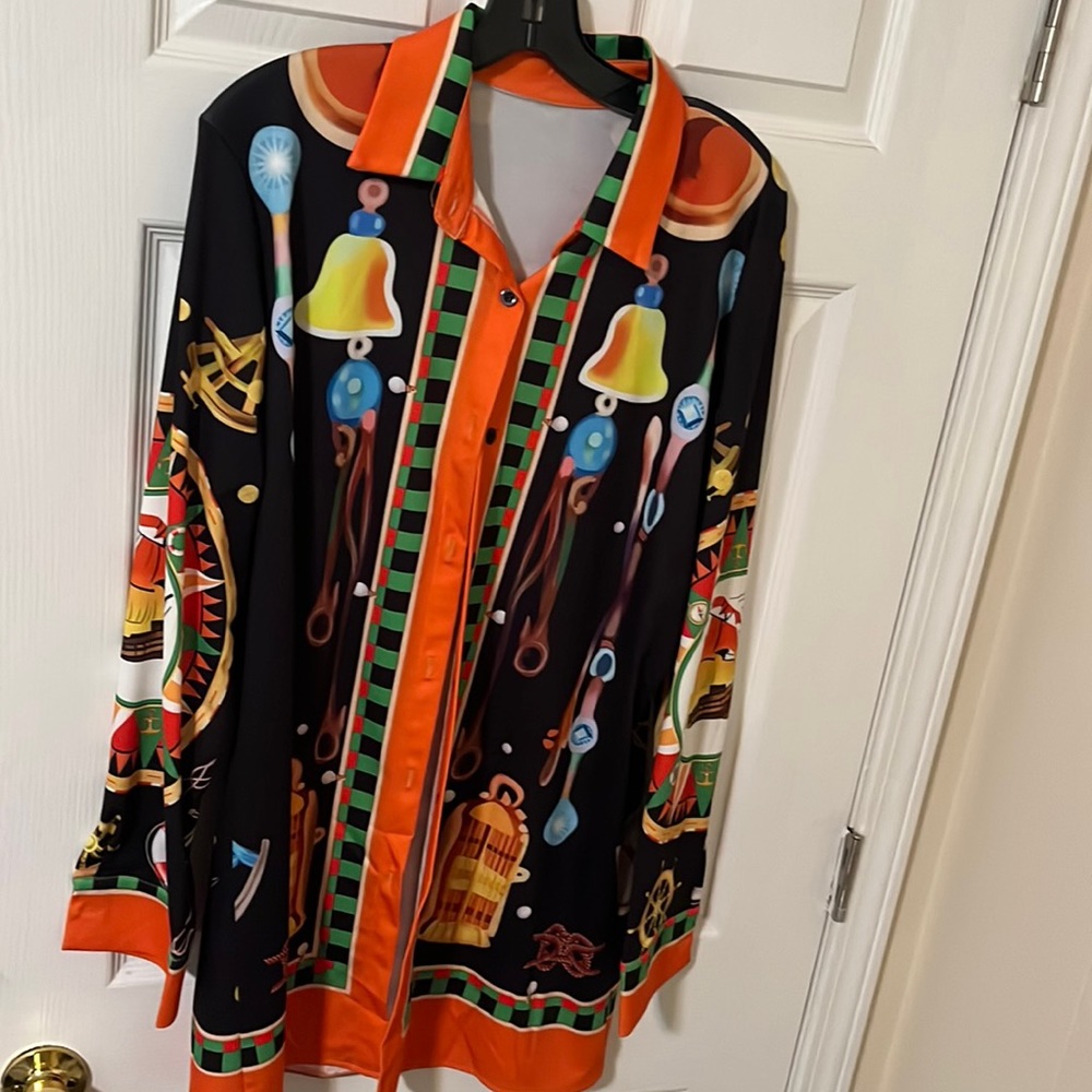Button down shirt/dress